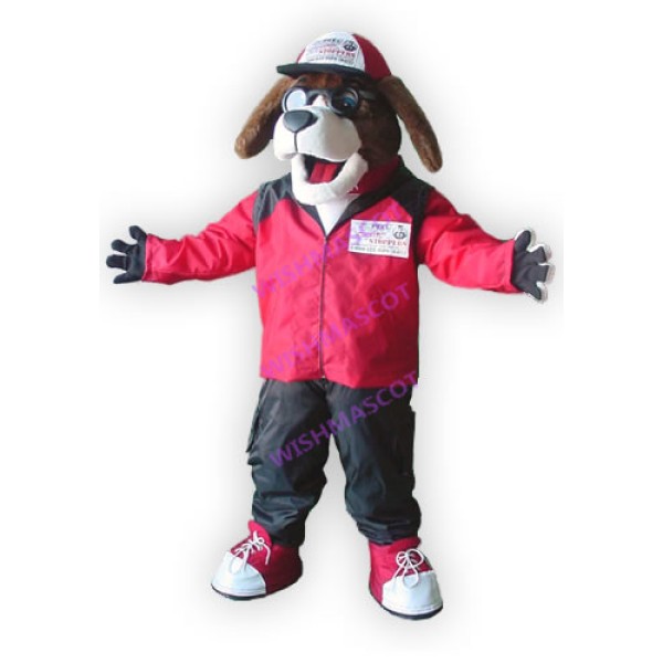 Peel Crime Stoppers  Stopper Mascot Costume