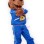 Quik Trip  Dr Dogg Mascot Costume