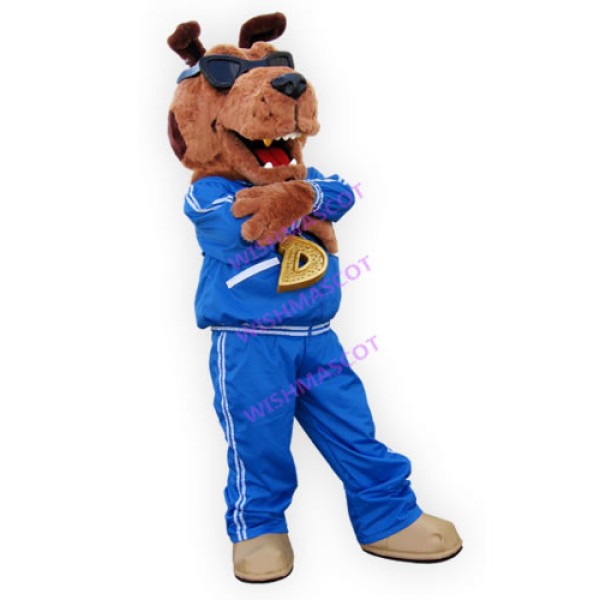 Quik Trip  Dr Dogg Mascot Costume