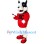 River City Rascals Mascot Costume