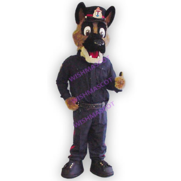 Taber Police Mascot Costume