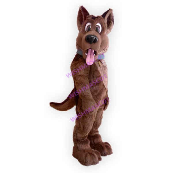 US Army  Sergeant Woof Mascot Costume