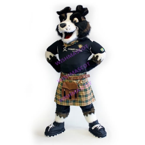 Victoria Highlanders  Striker Mascot Costume