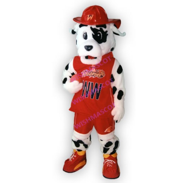Westchester Wildfire Mascot Costume