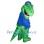City of Denton  Rex Mascot Costume