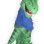 City of Denton  Rex Mascot Costume