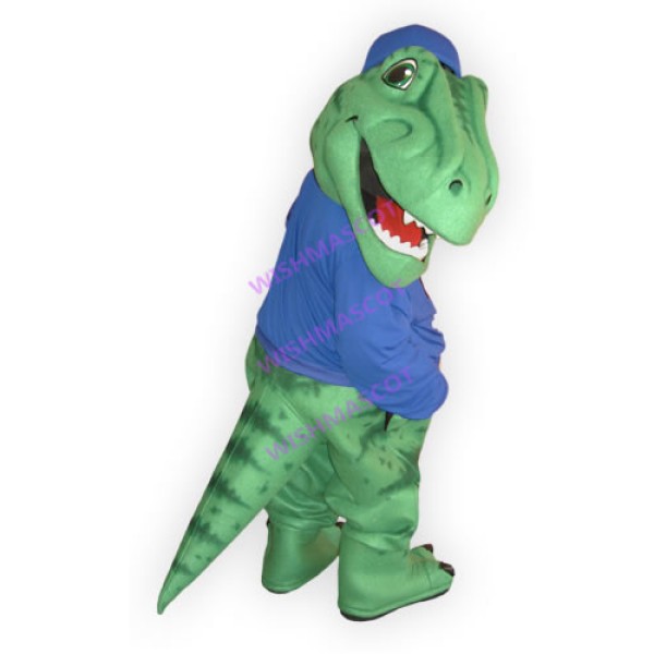 City of Denton  Rex Mascot Costume