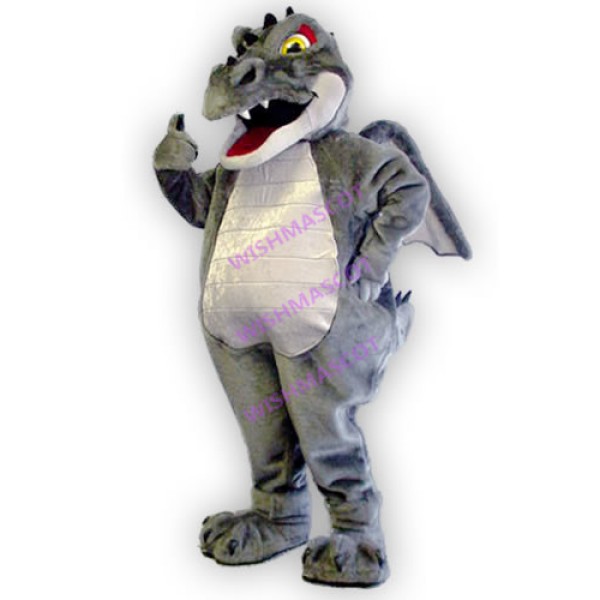 Drumheller Dragons Mascot Costume