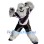 Edmonton Rush  Slush Mascot Costume
