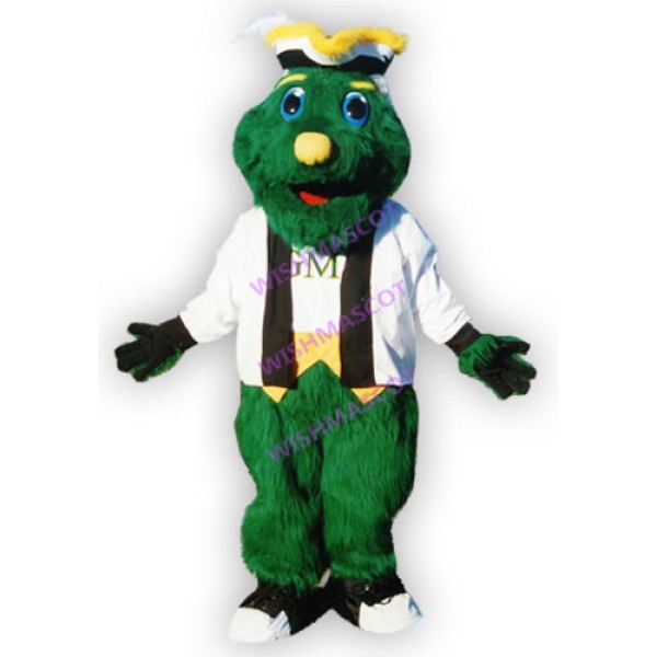 George Mason Mascot Costume