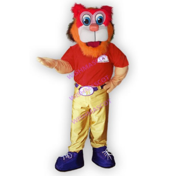 Kaiser Permanente Mascot Costume