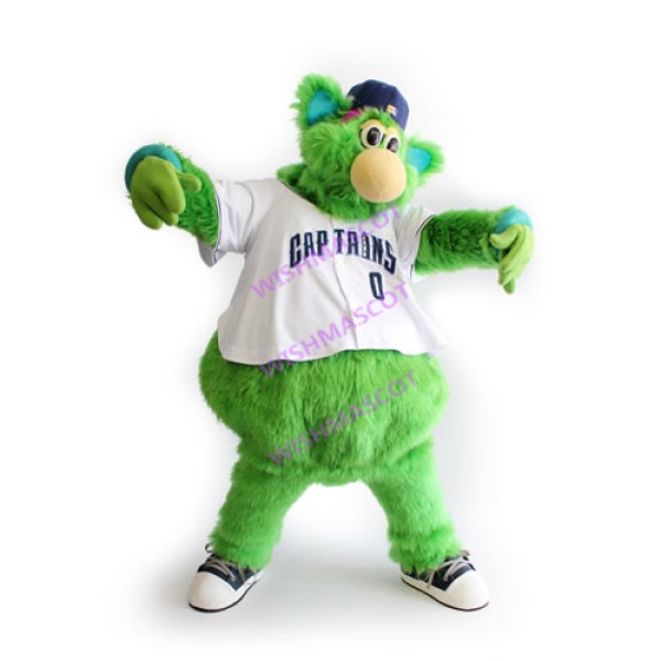 Lake County Captains Mascot Costume