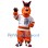 Milwaukee Admirals  Roscoe Mascot Costume