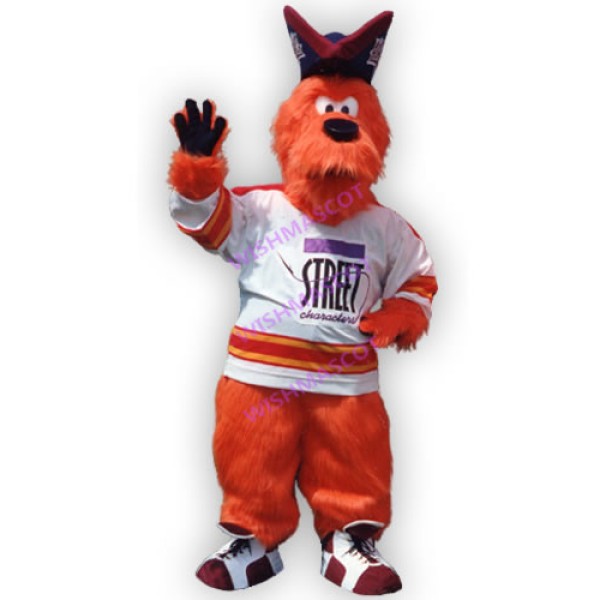 Milwaukee Admirals  Roscoe Mascot Costume