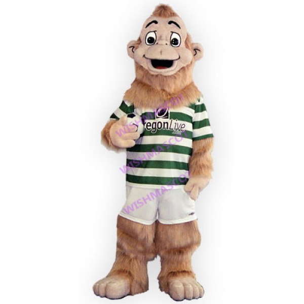 Portland Timbers Bigfoot Mascot Costume