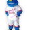 Robert Rodriguez Ribby Mascot Costume