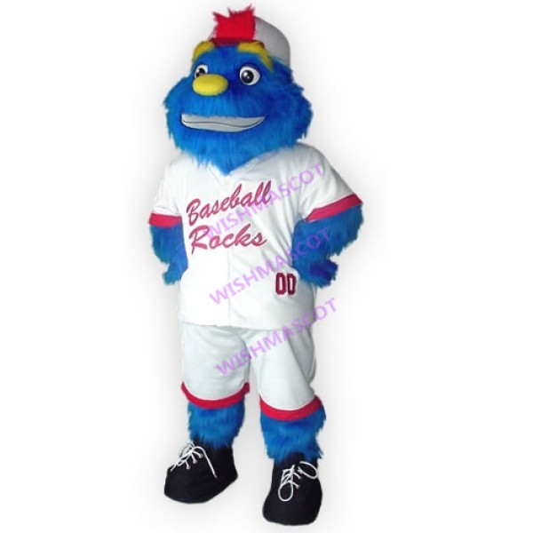Robert Rodriguez Ribby Mascot Costume