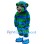 Rockford Lightning Mascot Costume