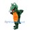San Antonio Dragons Mascot Costume