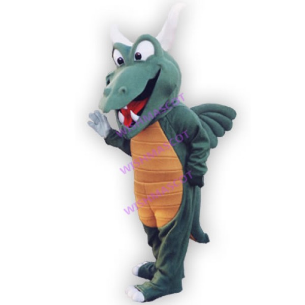 San Antonio Dragons Mascot Costume