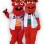 Venezuela Leo Naven Mascot Costume