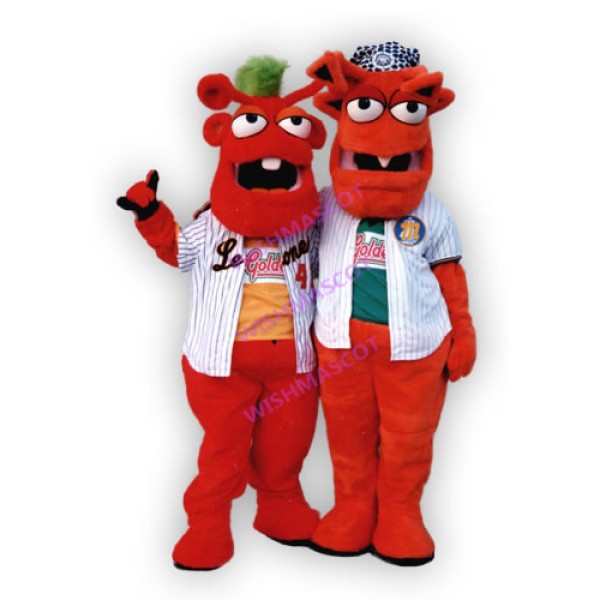 Venezuela Leo Naven Mascot Costume
