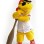 West Virginia Power  Chuck Mascot Costume