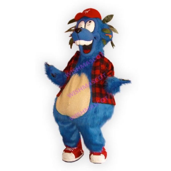Williamsport Boomer Mascot Costume