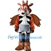 Zooey Fresno Zoo Mascot Costume