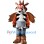 Zooey Fresno Zoo Mascot Costume
