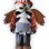Zooey Fresno Zoo Mascot Costume