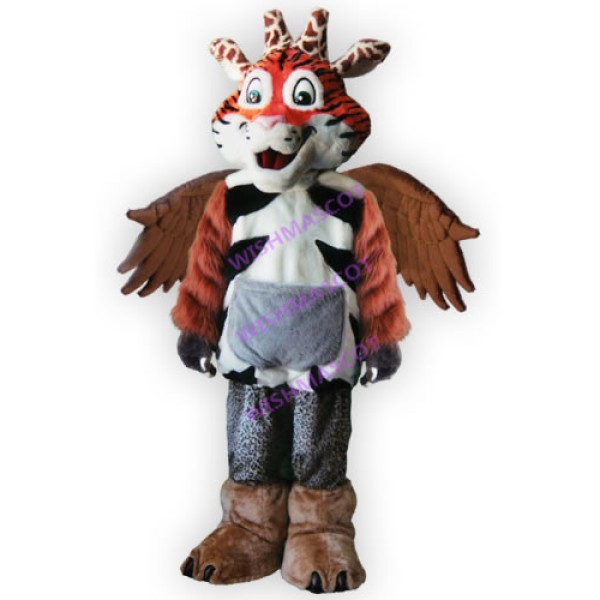 Zooey Fresno Zoo Mascot Costume