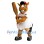 Billings Mustangs Mascot Costume
