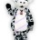 Daisy Island Farms Dairy  Mascot Costume