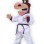 Delbert Quik Trip Mascot Costume