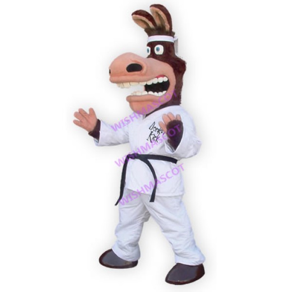 Delbert Quik Trip Mascot Costume