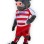FC Dallas Hooper Mascot Costume