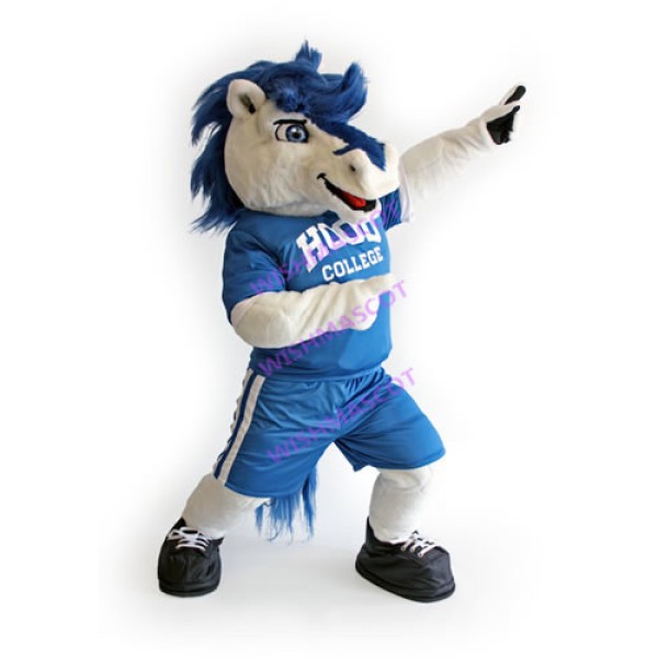 Hood College Blaze Mascot Costume