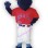 Lethbridge Bulls Mascot Costume