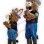 Rapid City Rush Digger  Mascot Costume