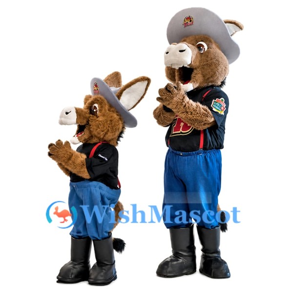 Rapid City Rush Digger  Mascot Costume
