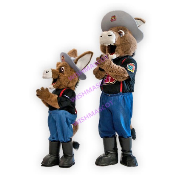 Rapid City Rush Digger  Mascot Costume
