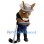 Rapid City Rush  Nugget Mascot Costume