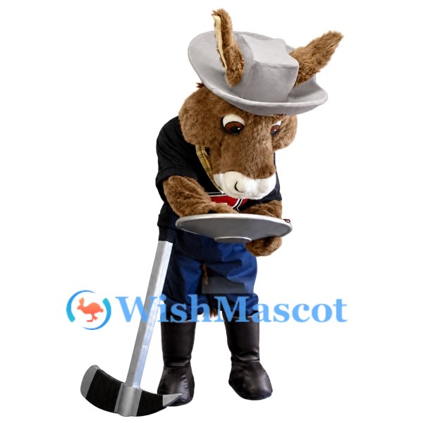 Rapid City Rush  Nugget Mascot Costume