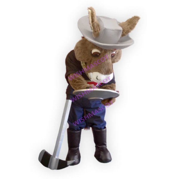 Rapid City Rush  Nugget Mascot Costume