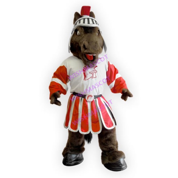 SAIT  Troy Mascot Costume