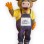 Stew Leonards  Wow Mascot Costume