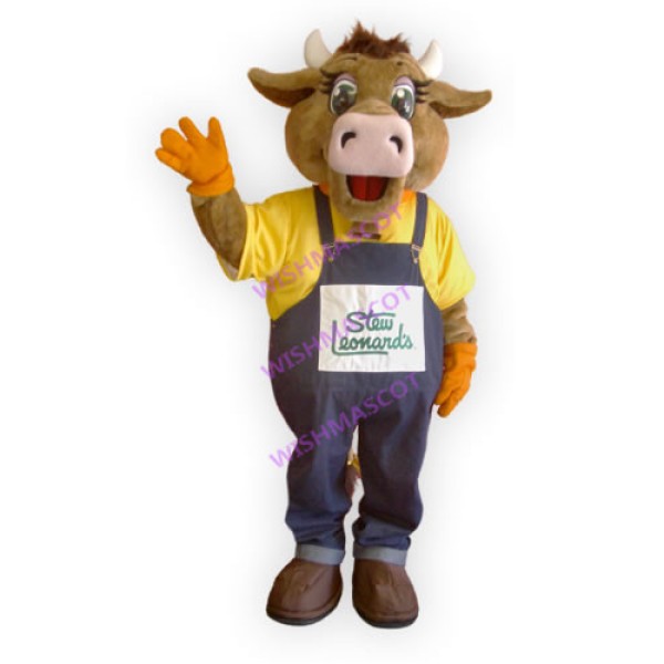Stew Leonards  Wow Mascot Costume