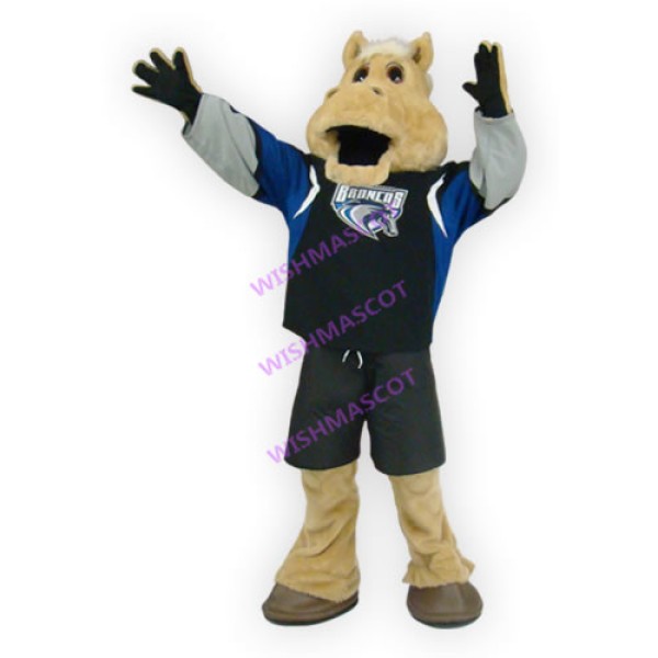 Swift Current Broncos Mascot Costume