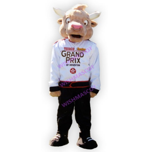 Texaco Havoline Grand Prix Mascot Costume